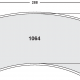 Fast road / track day compound. Street brake pads - PFC