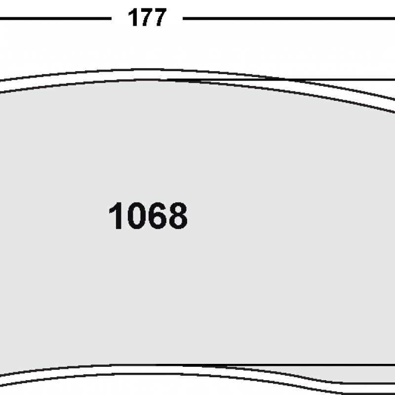 Fast road / track day compound. Street brake pads - PFC