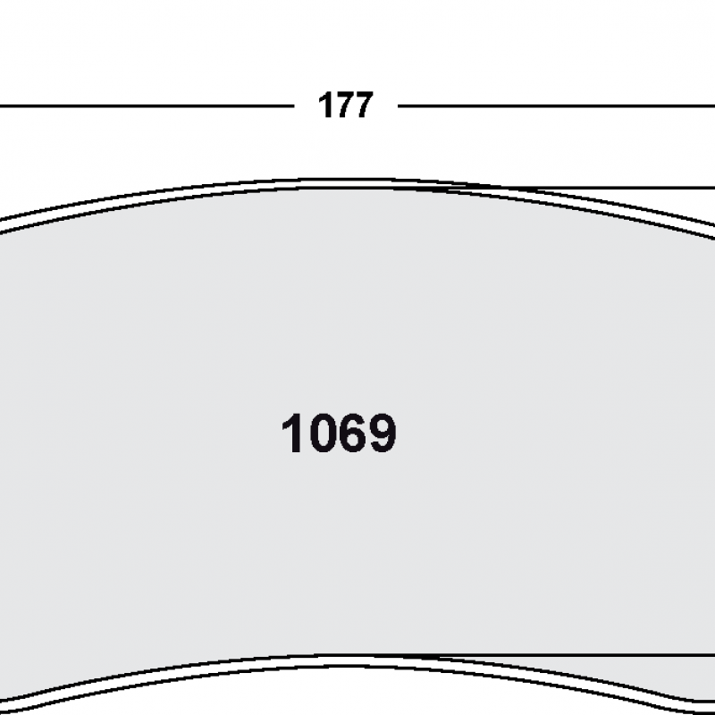 Fast road / track day compound. Street brake pads - PFC