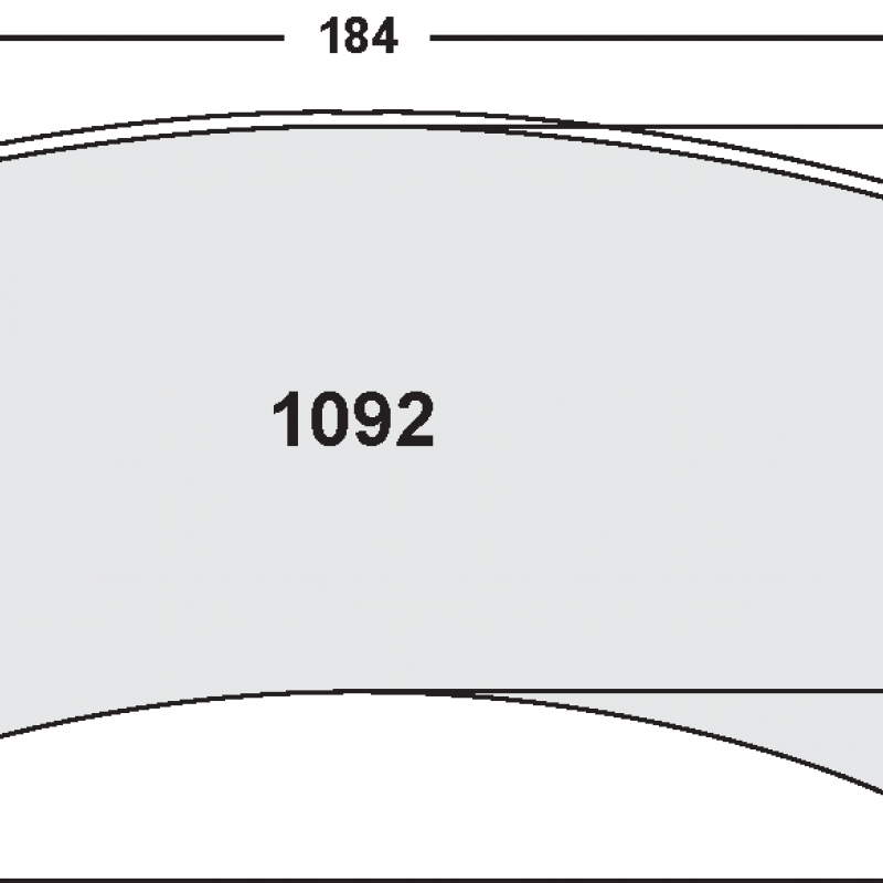 Fast road / track day compound. Street brake pads - PFC