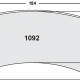 Fast road / track day compound. Street brake pads - PFC