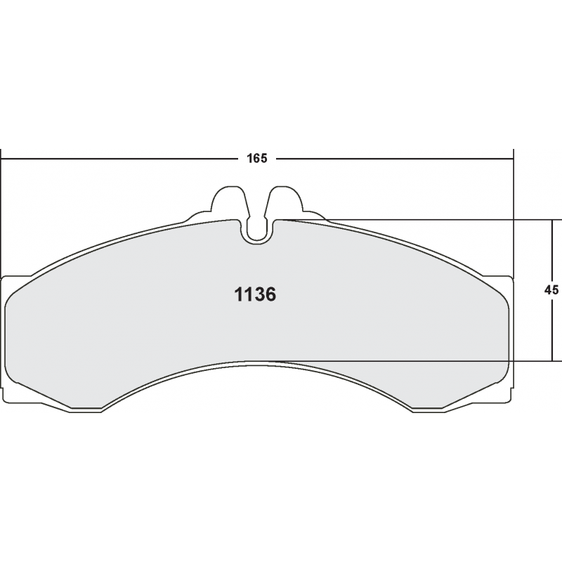 Fast road / track day compound. Street brake pads - PFC