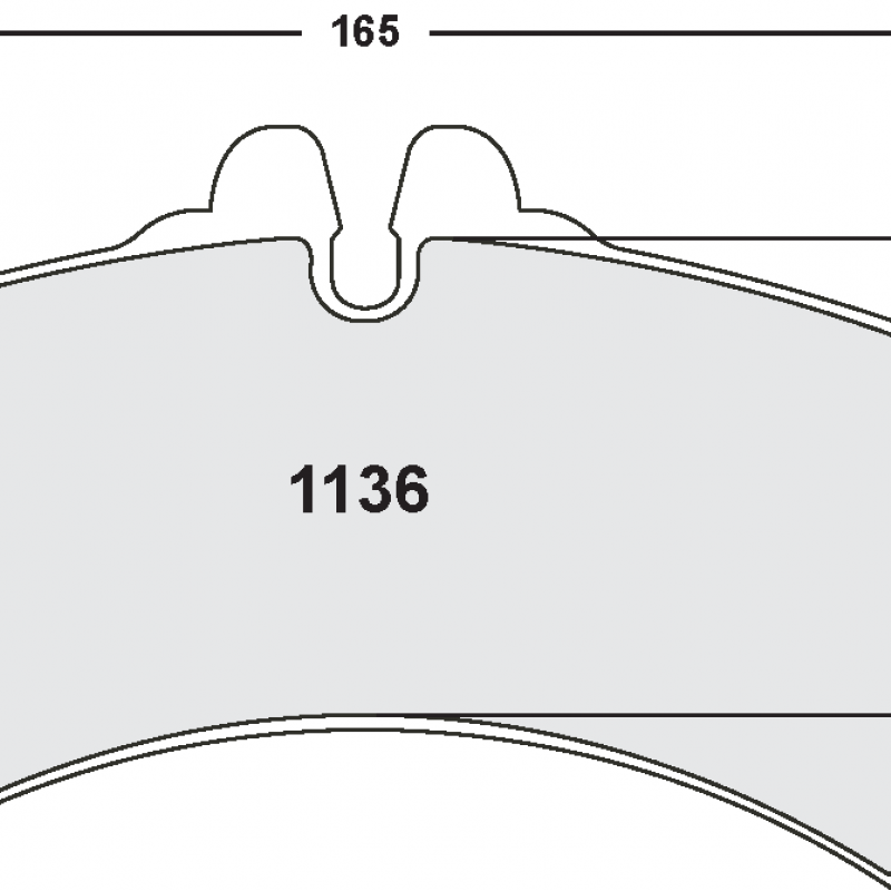 Fast road / track day compound. Street brake pads - PFC