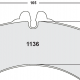 Fast road / track day compound. Street brake pads - PFC
