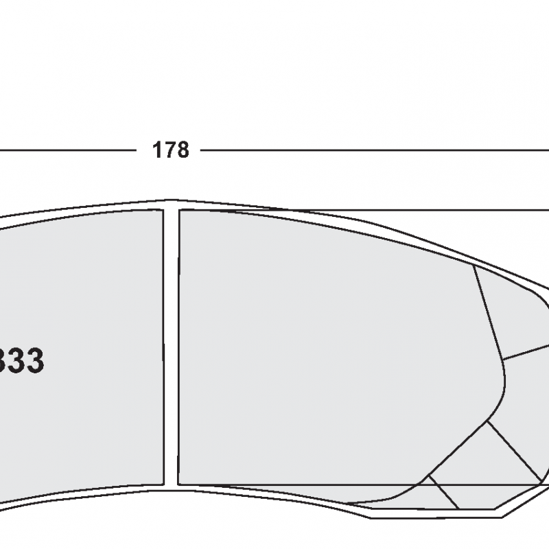 Fast road / track day compound. Street brake pads - PFC