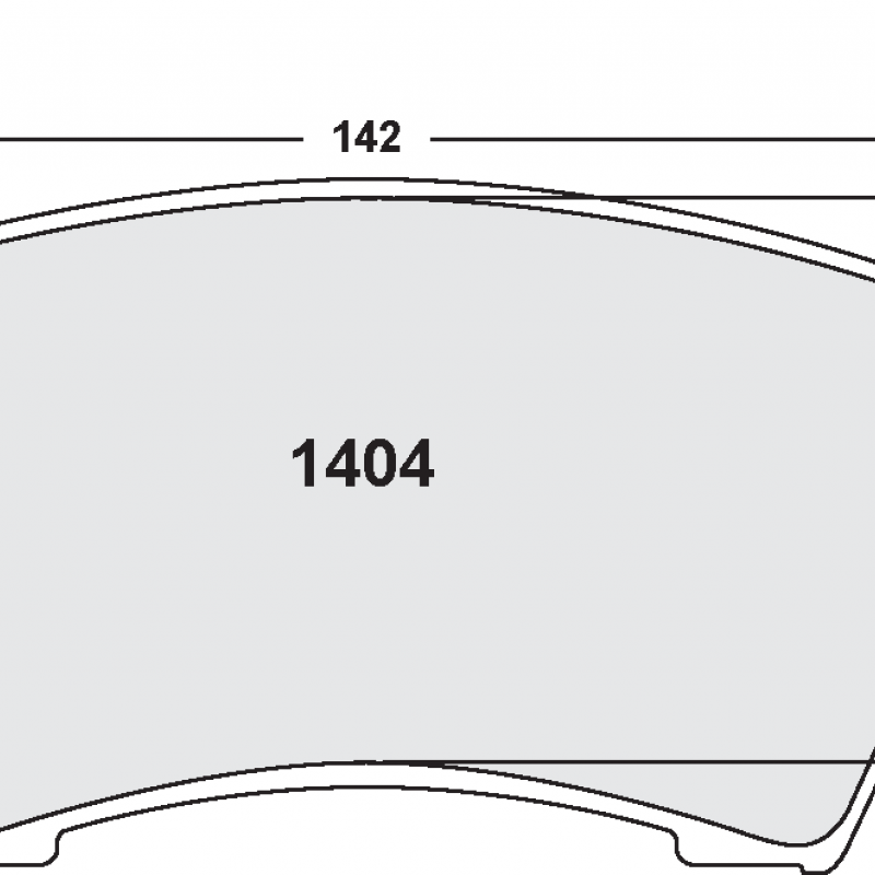 Fast road / track day compound. Street brake pads - PFC