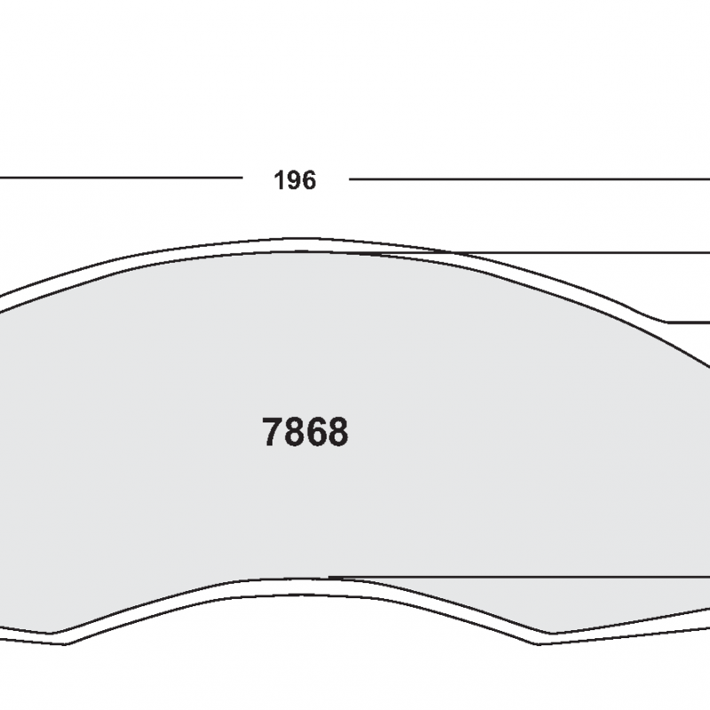 Fast road / track day compound. Street brake pads - PFC