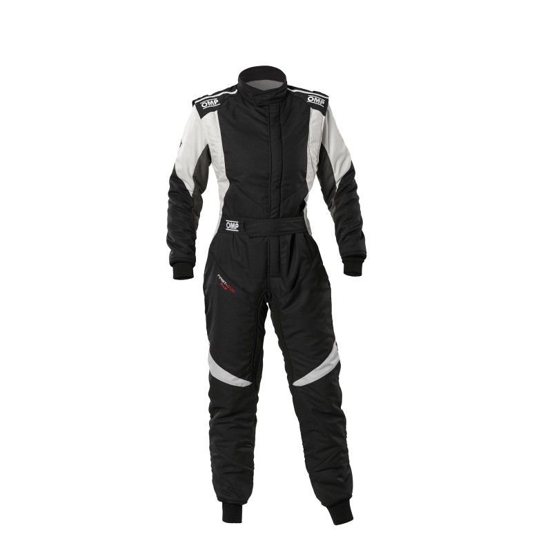 FIRST EVO ELLE OVERALL MY2025 FIA 8856-2018 Black - White