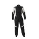 FIRST EVO ELLE OVERALL MY2025 FIA 8856-2018 Black - White