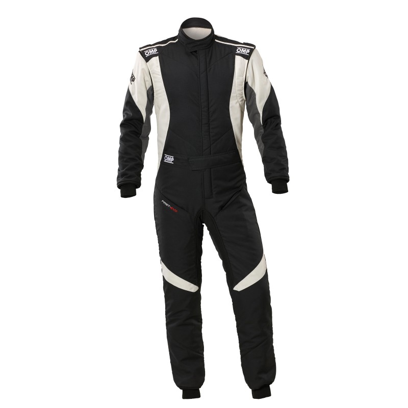 FIRST EVO OVERALL MY2025 FIA 8856-2018 Black - White
