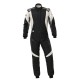FIRST EVO OVERALL MY2025 FIA 8856-2018 Black - White