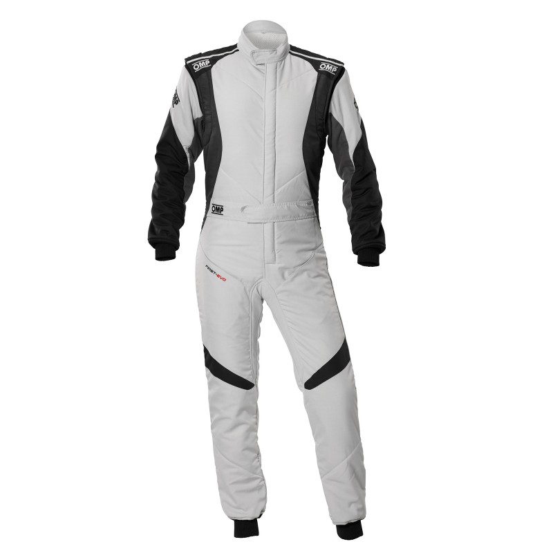 FIRST EVO OVERALL MY2025 FIA 8856-2018 Silver - Black