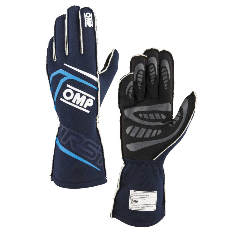 FIRST GLOVES FIA 8856-2018 Blue Navy