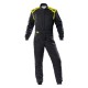 FIRST-S OVERALL FIA 8856-2018 Anthracite - Fluo Yellow