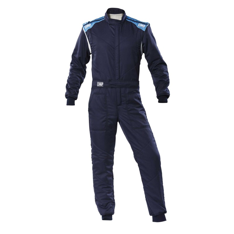 FIRST-S OVERALL FIA 8856-2018 Navy Blue