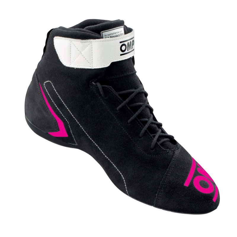 FIRST SHOES FIA 8856-2018 Black Pink