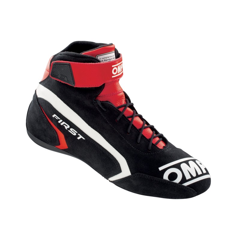 FIRST SHOES FIA 8856-2018 Black Red