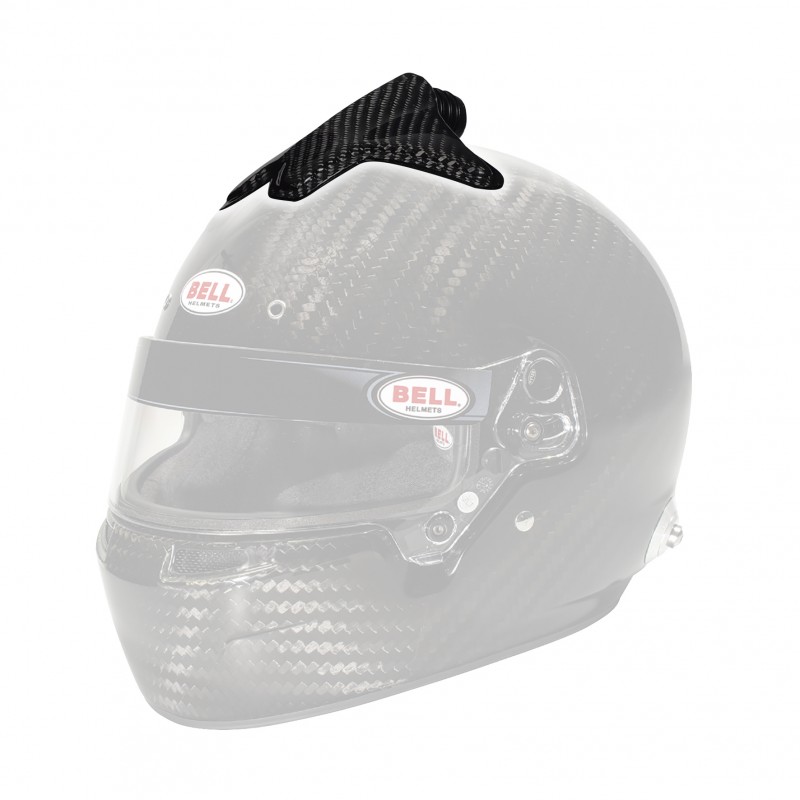 FORCED AIR 8 HOLE TOP/NOZZLE (V05) KIT - CARBON FIBER BELL HELMET