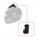 FORCED AIR 8 HOLE TOP/QL (V10) KIT - CARBON FIBER BELL HELMET