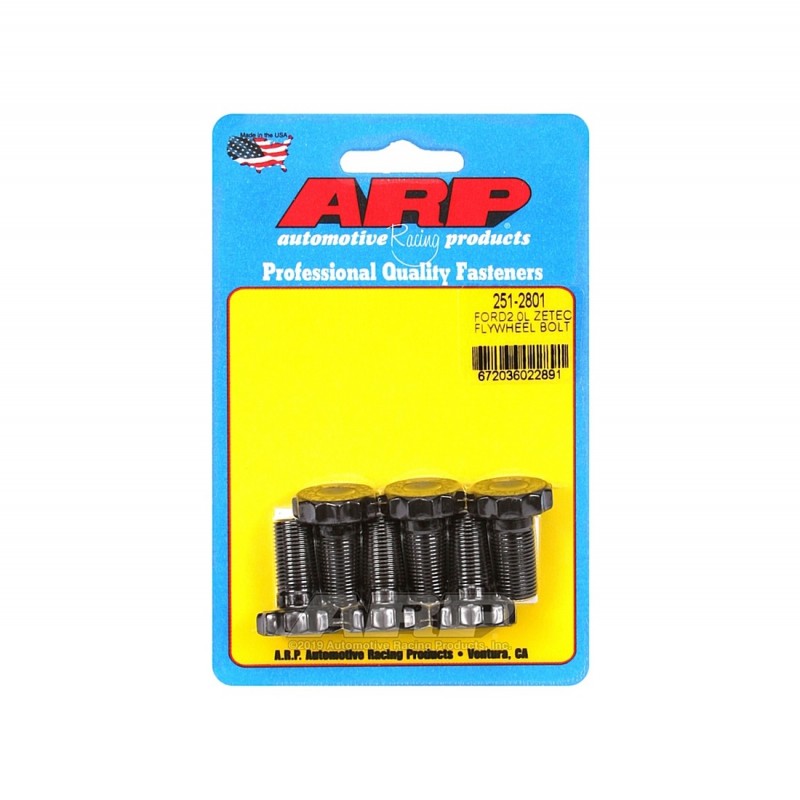 Ford 2.0L Zetec ARP Flywheel Bolt Kit