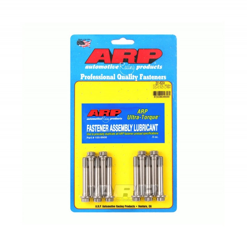 Ford 2.5L Focus RS MK2, Volvo 2.5L (B5254) ARP Rod Bolt Kit
