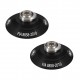 HANS CLIP SET BLACK FIA8858-2010 - BELL HELMET