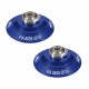 HANS CLIP SET BLUE FIA8858-2010 - BELL HELMET