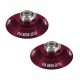 HANS CLIP SET RED FIA8858-2010 - BELL HELMET
