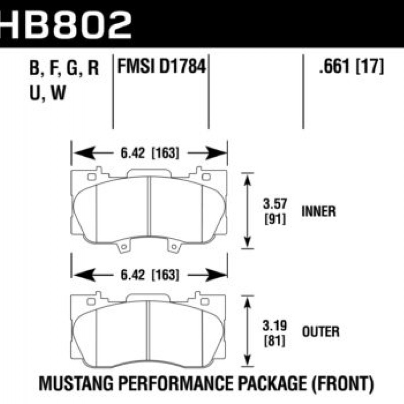 Hawk Brake Pad - DTC-60