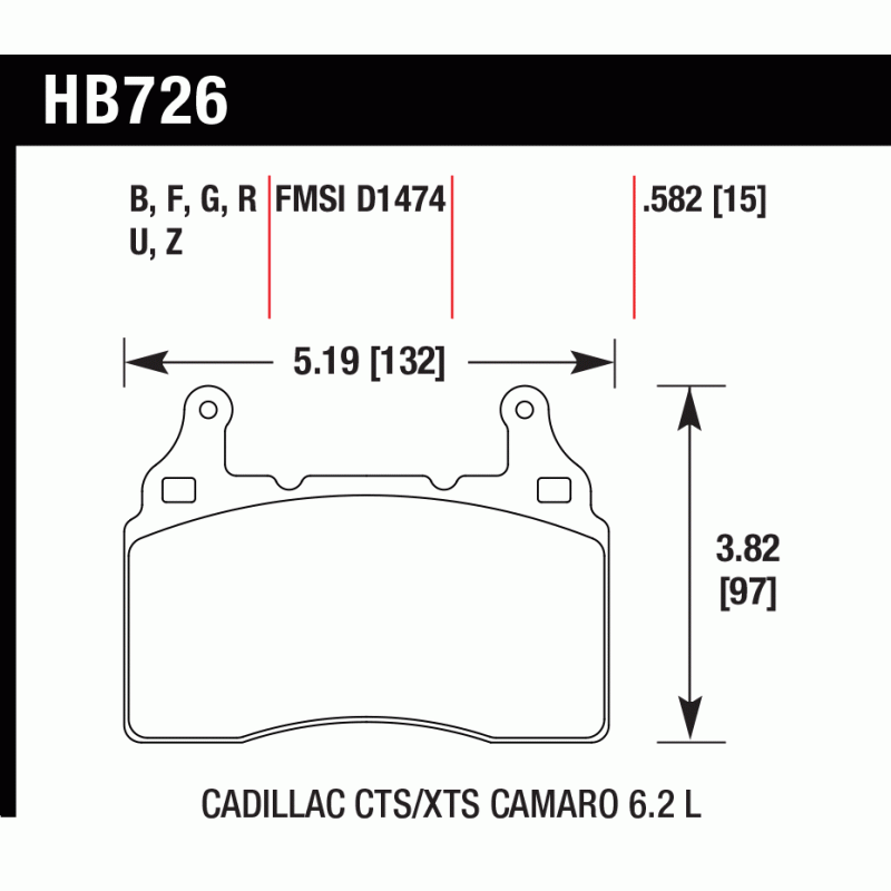 Hawk Brake Pad - DTC-70