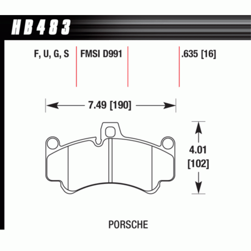 Hawk Brake Pad - DTC-80