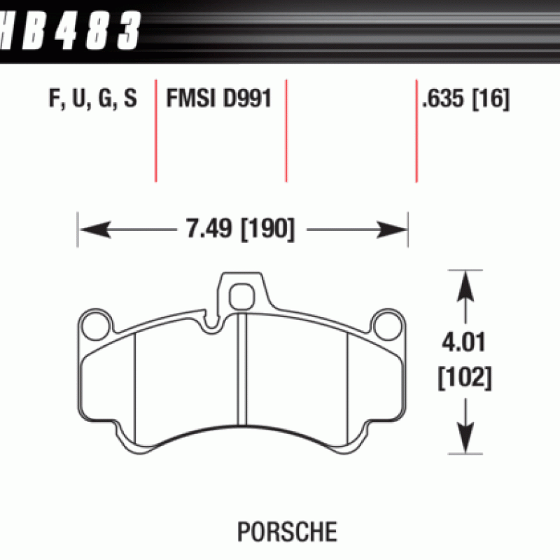 Hawk Brake Pad - DTC-80