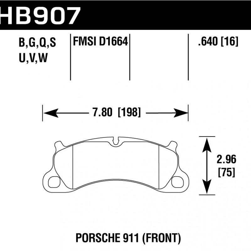 Hawk Brake Pad - HP Plus