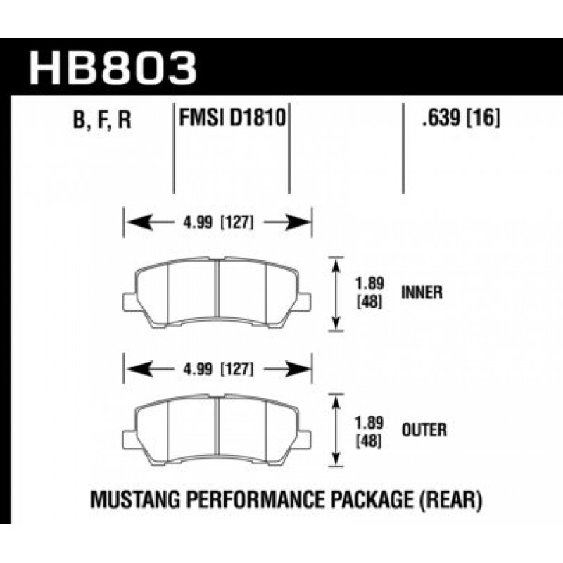 Hawk Brake Pad - HPS
