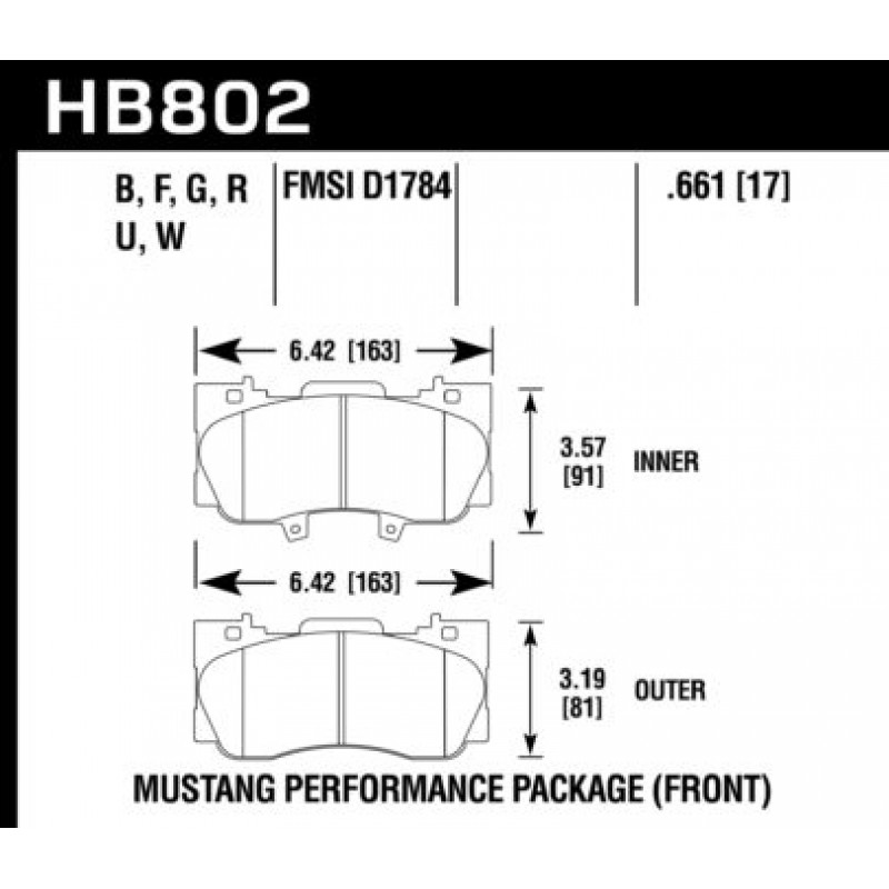 Hawk Brake Pad - HPS