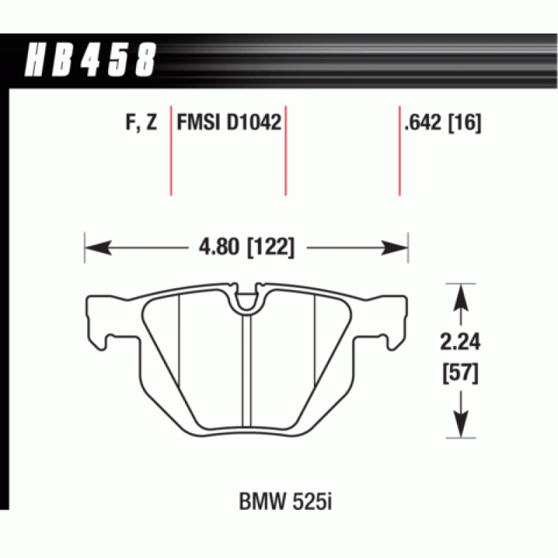 Hawk Brake Pad - HPS