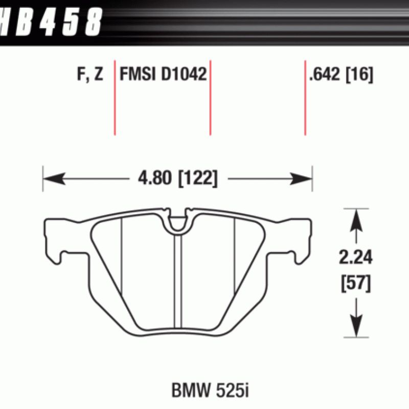 Hawk Brake Pad - HPS Hawk Brake Pad - HPS