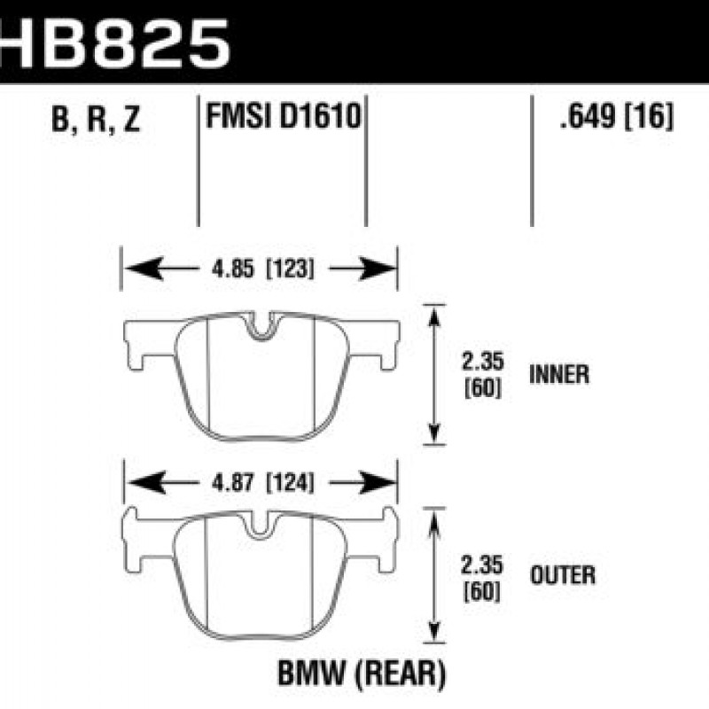 Hawk Brake Pad - HPS 5.0