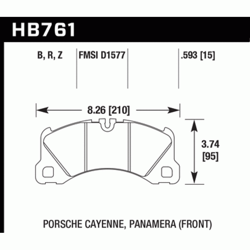 Hawk Brake Pad - HPS 5.0