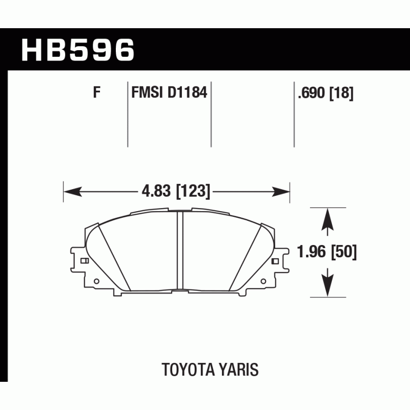 Hawk Brake Pad - HPS 5.0