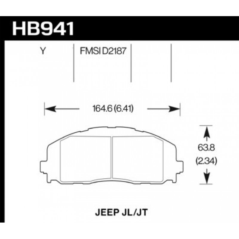 Hawk Brake Pad - LTS