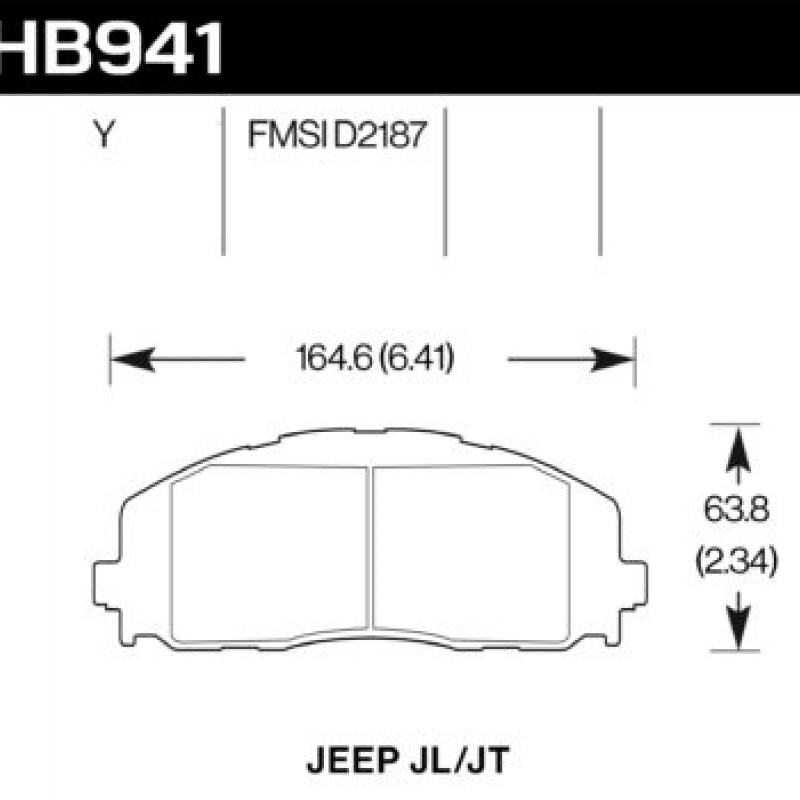 Hawk Brake Pad - LTS