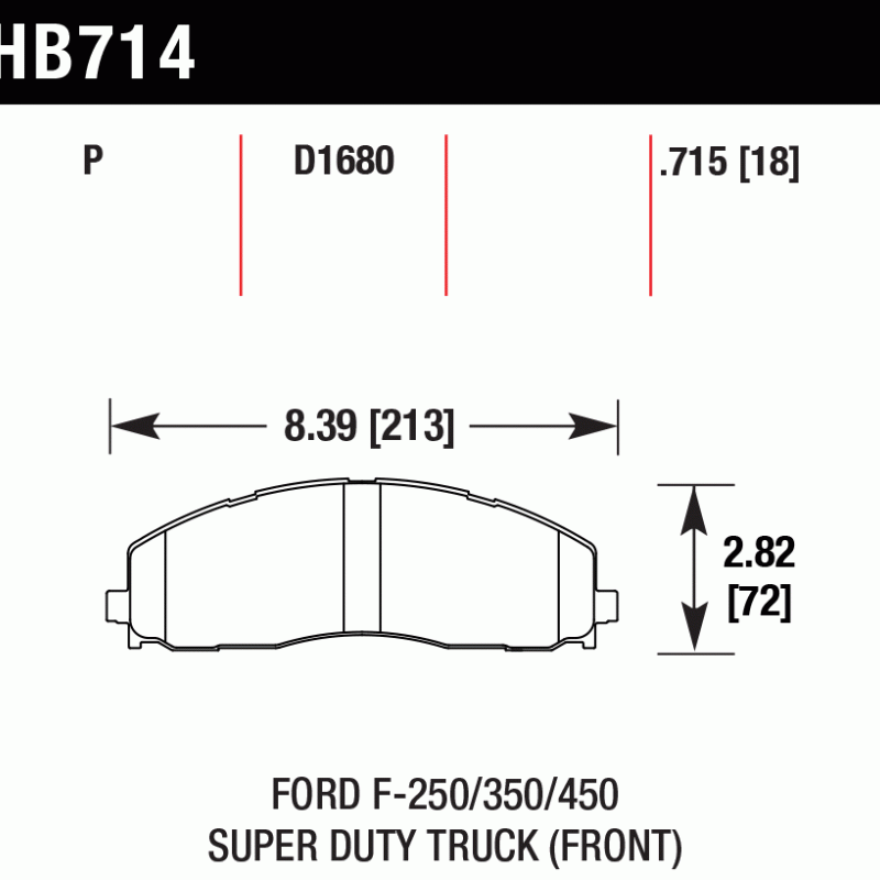 Hawk Brake Pad - LTS