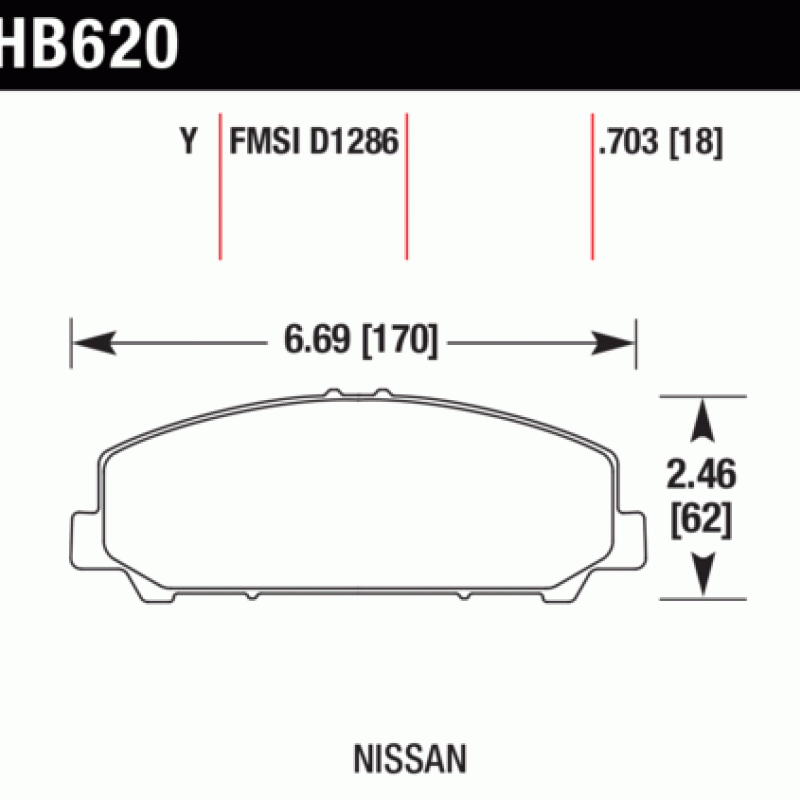 Hawk Brake Pad - LTS
