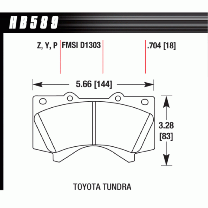 Hawk Brake Pad - LTS