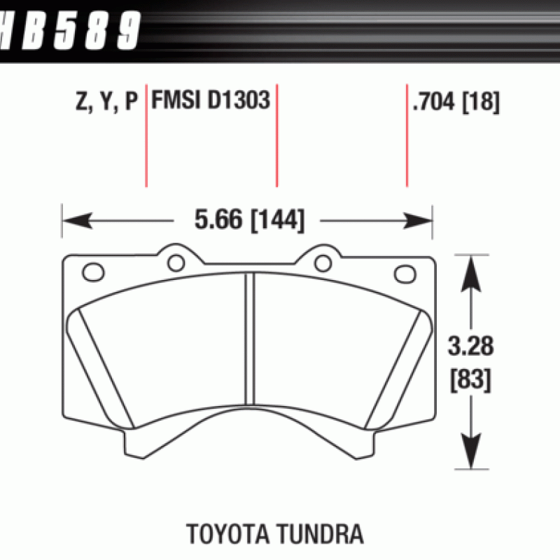 Hawk Brake Pad - LTS