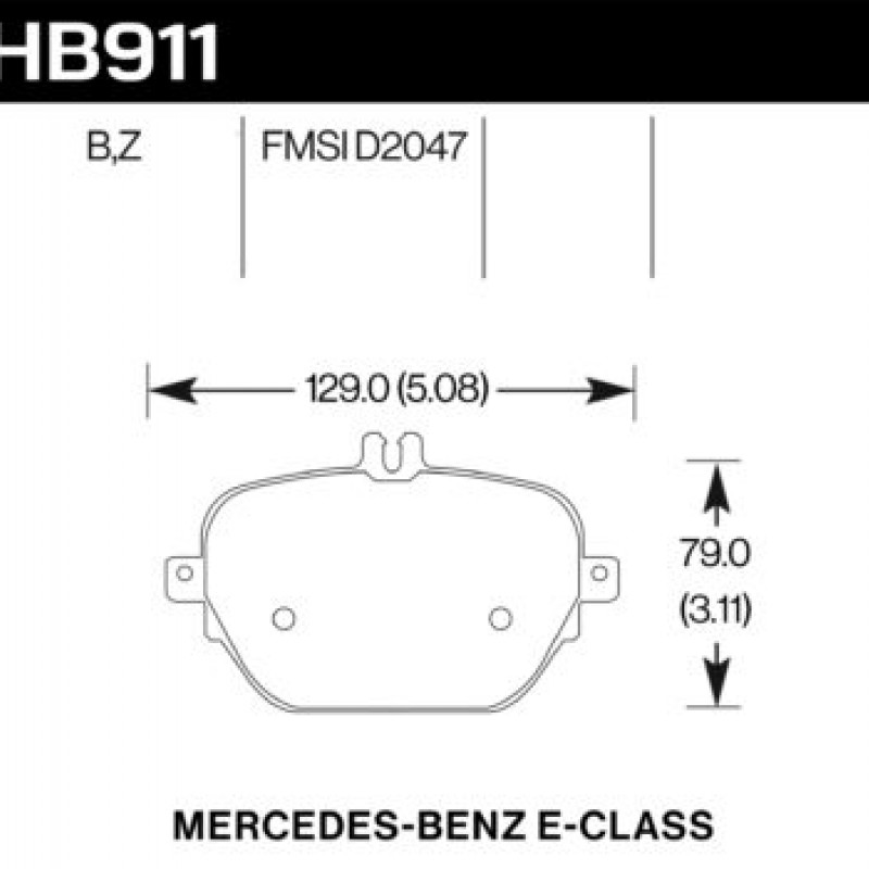 Hawk Brake Pad - Performance Ceramic Hawk Brake Pad - Performance Ceramic