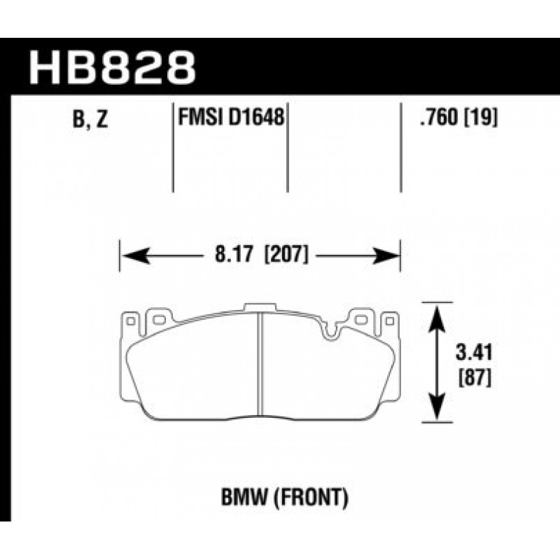 Hawk Brake Pad - Performance Ceramic