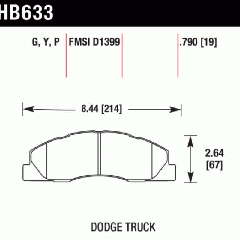Hawk Brake Pad - Super Duty Hawk Brake Pad - Super Duty
