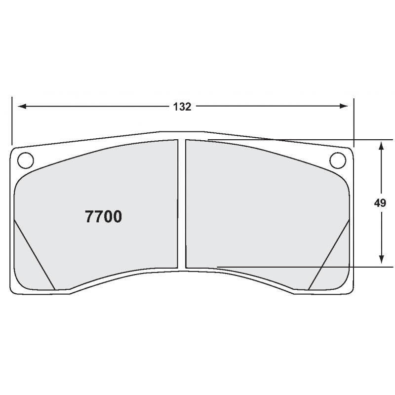 High bite and torque compound. Best with no ABS. Race brake pads - Alpine / Aston Martin / Audi / Bentley / BMW / Chevrolet / Ferrari / Ford / Ginetta / Honda / KTM / Lamborghini / Lexus / Lotus / McLaren / Mercedes / NASCAR / Porsche / Toyota